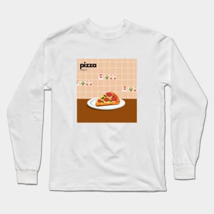 Pizza Italy Street Food Long Sleeve T-Shirt